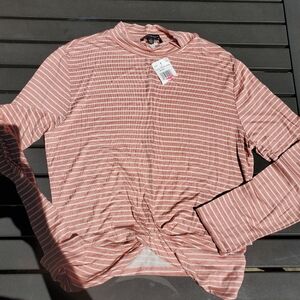 Long sleeve very lightweight top girls size Large 12-14 new with tags st…